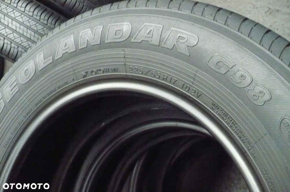 2x YOKOHAMA Geolandar G98 225/65R17 6,5mm-6,7mm 2024 - 4