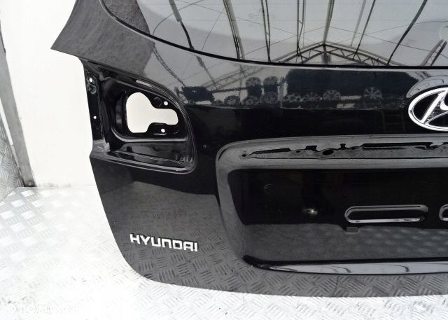 KLAPA BAGAŻNIKA TYŁ - HYUNDAI SANTA FE II 06R EB - 6