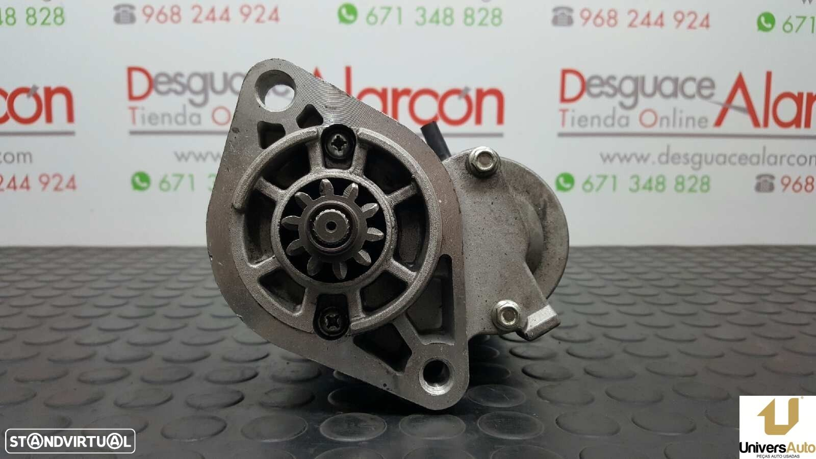 MOTOR DE ARRANQUE TOYOTA HI-ACE ('96->) HIACE    CAJA CERRADA  TD - 2
