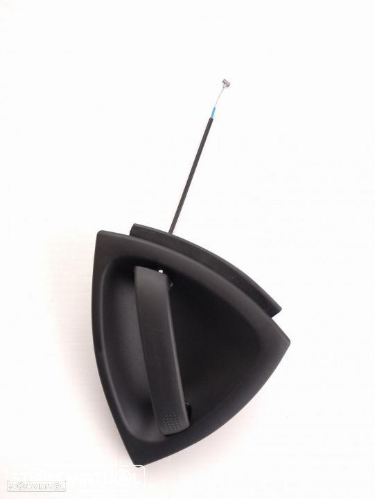 puxador moleta punho exterior porta smart fortwo 1998 a 2006 (novo) - 1