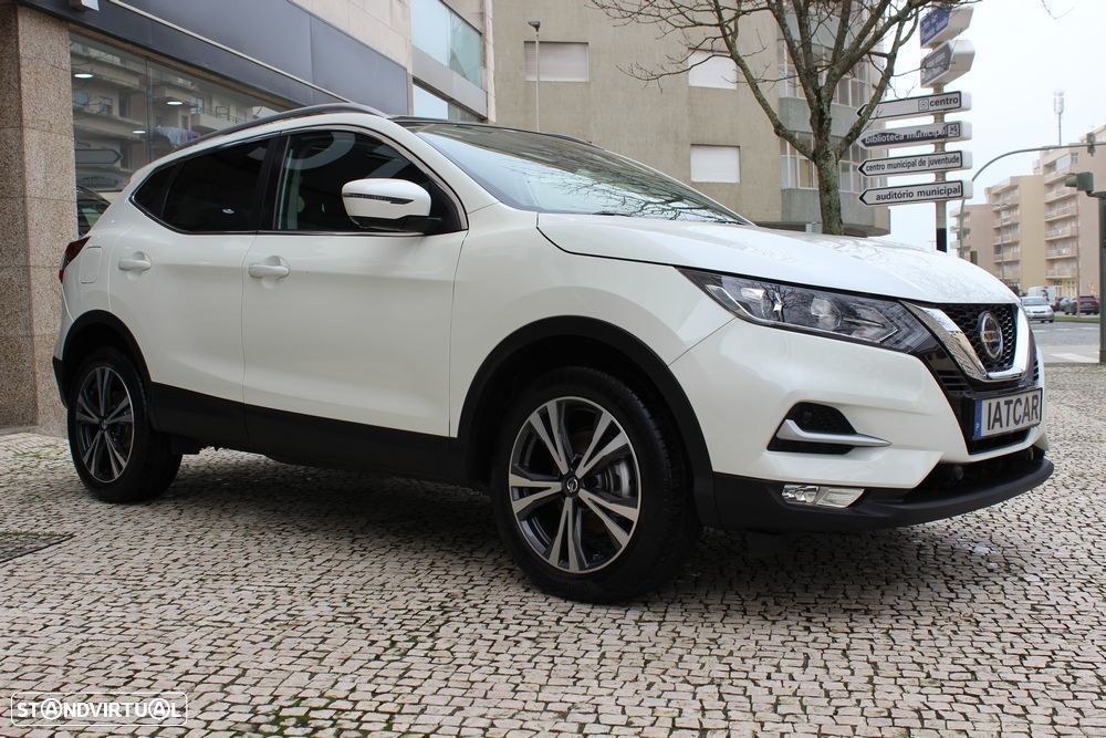 Nissan Qashqai 1.3 DIG-T N-Connecta - 4