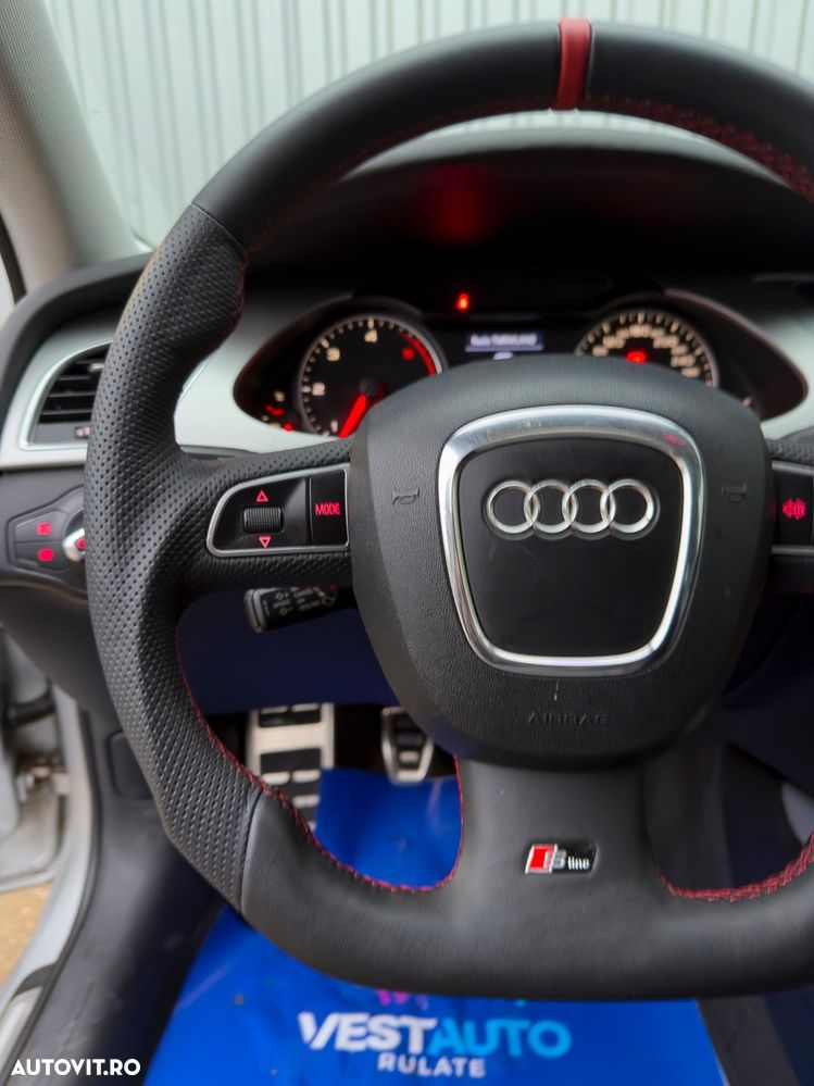 Audi A4 Avant 3.0 TDI DPF quattro S line Sportpaket (plus) - 14