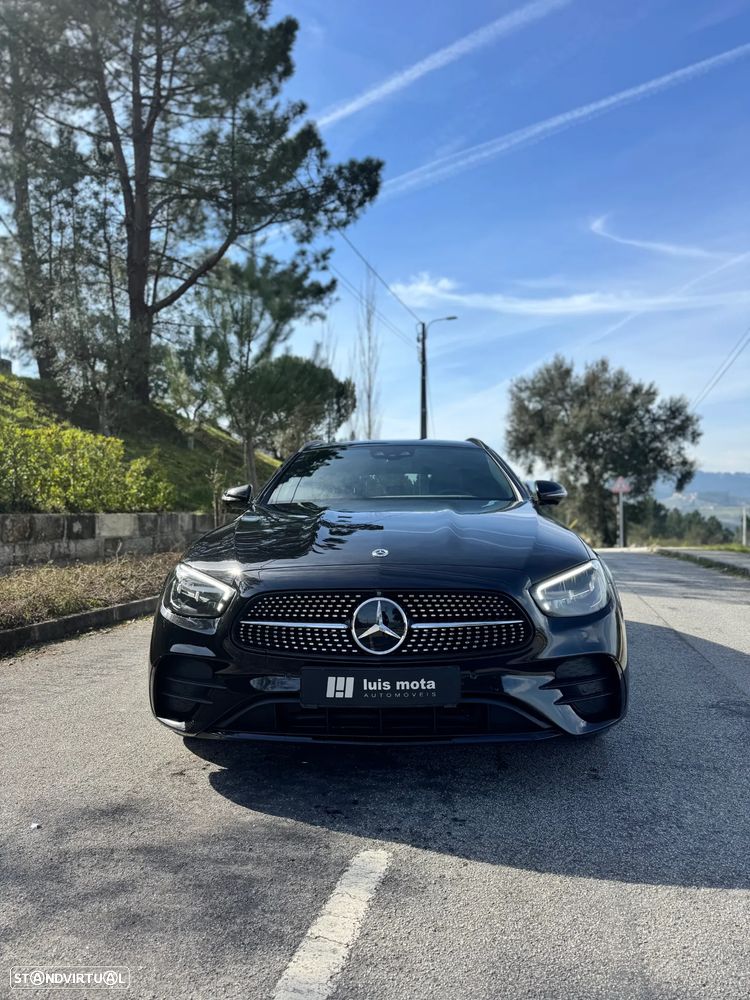 Mercedes-Benz E 300 de 4Matic 9G-TRONIC AMG Line - 3