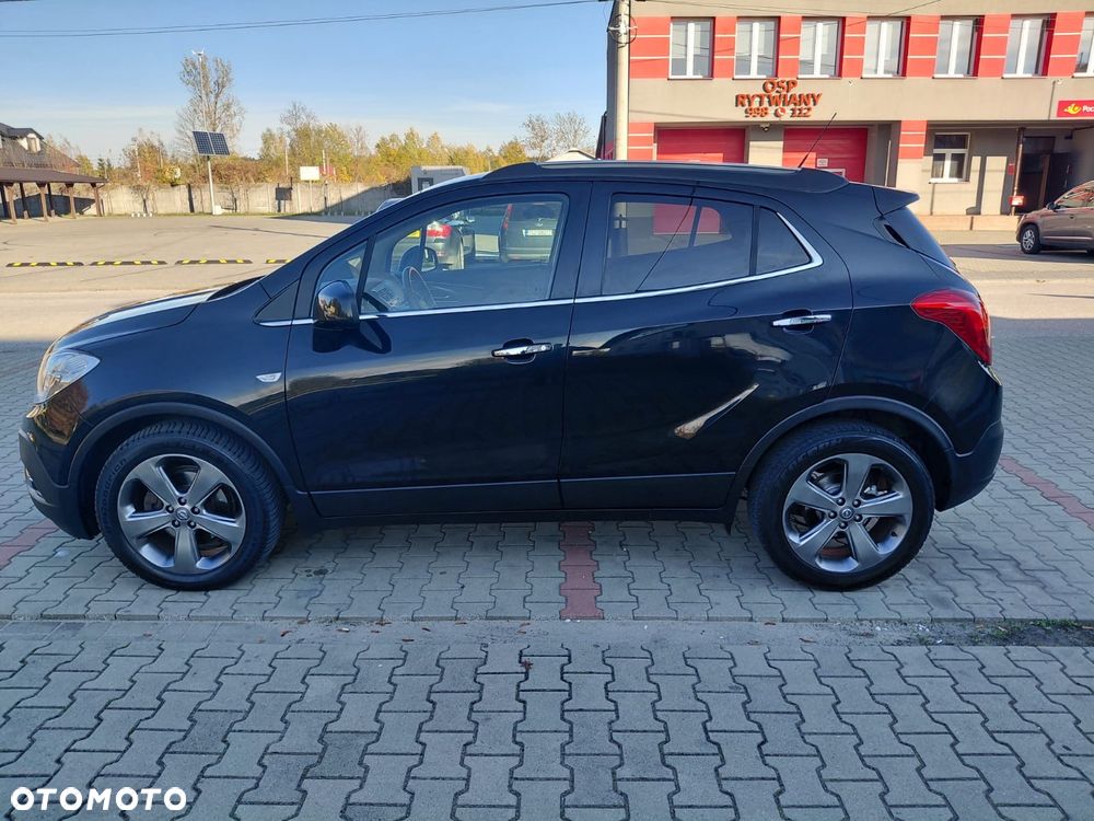 Opel Mokka 1.7 CDTI ecoFLEX Start/Stop 4x4 Edition - 7