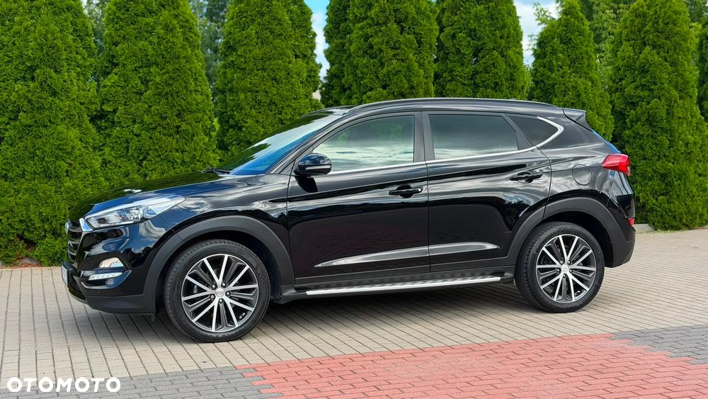 Hyundai Tucson blue 1.7 CRDi 2WD DCT Advantage - 5