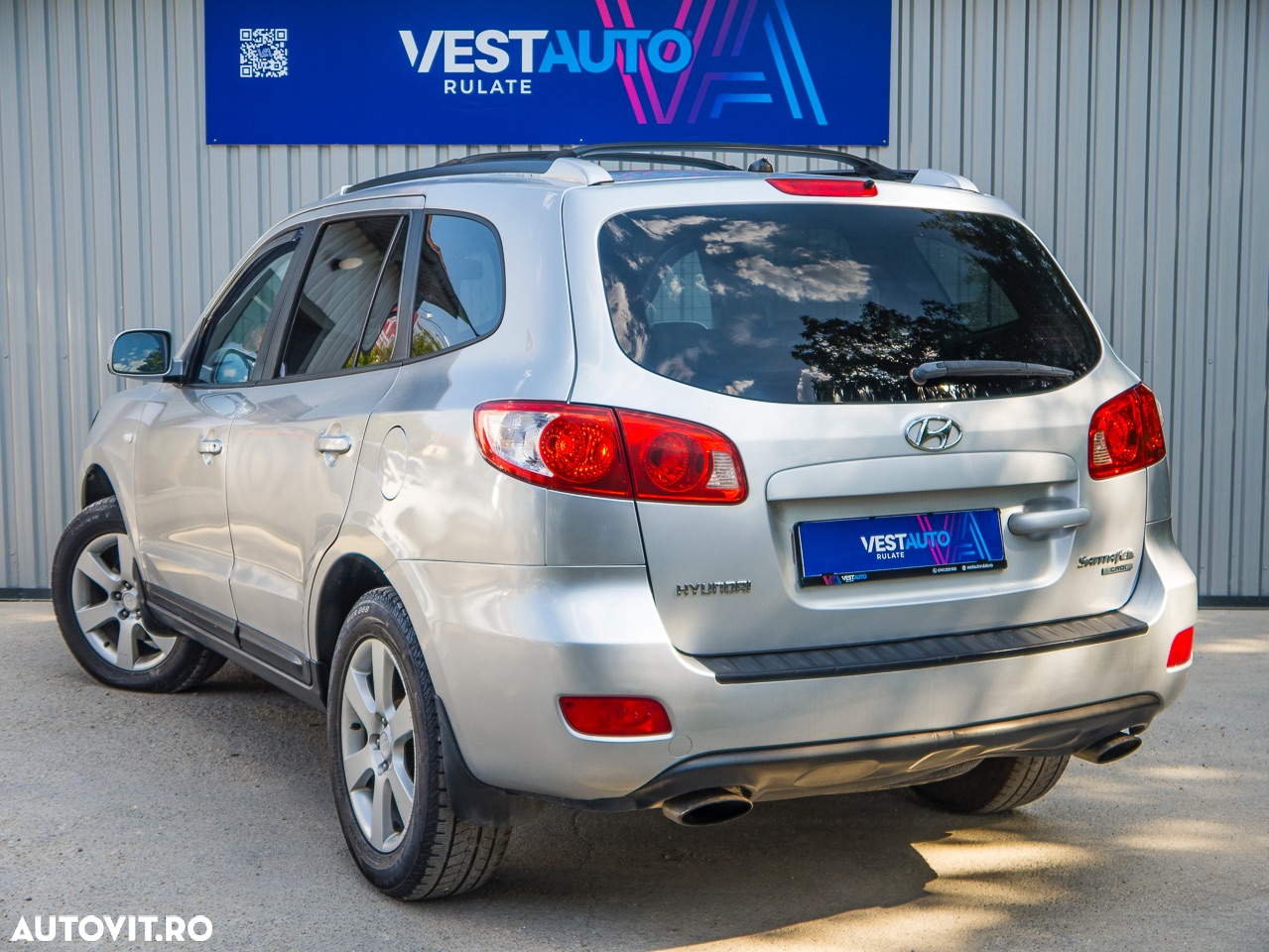 Hyundai Santa Fe 2.2 CRDi 2WD GLS - 8