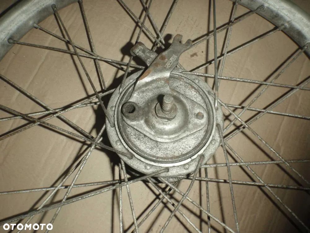 bęben hamulec ośka piasta motor motorower wózek inwalidzki simson duo - 5