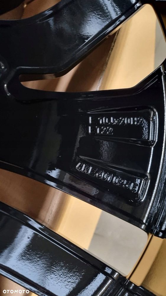 Felgi Audi Oe Audi Q7 Sq7 4M 10J 20" 5X112 Oryginał - 7