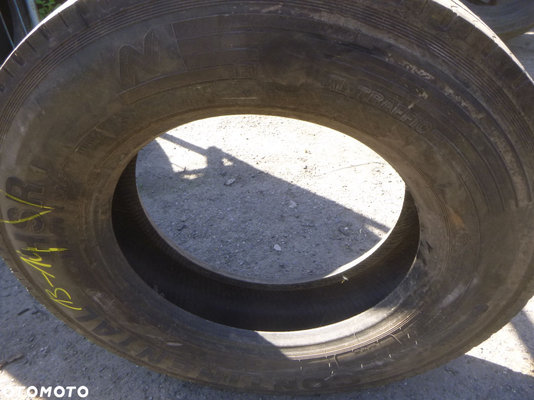Opona ciężarowa 275/70R22.5 Continental HSR1. Opony ciężarowe - 3