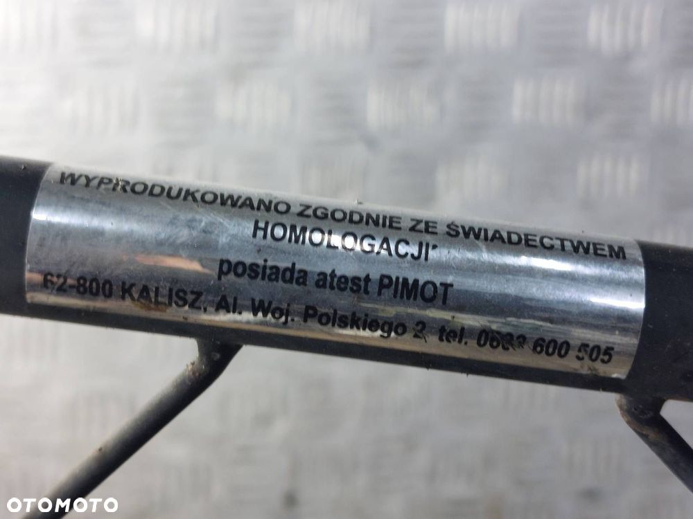 ŚCIANA GRODZIOWA TOYOTA COROLLA E12 HB 3D - 3