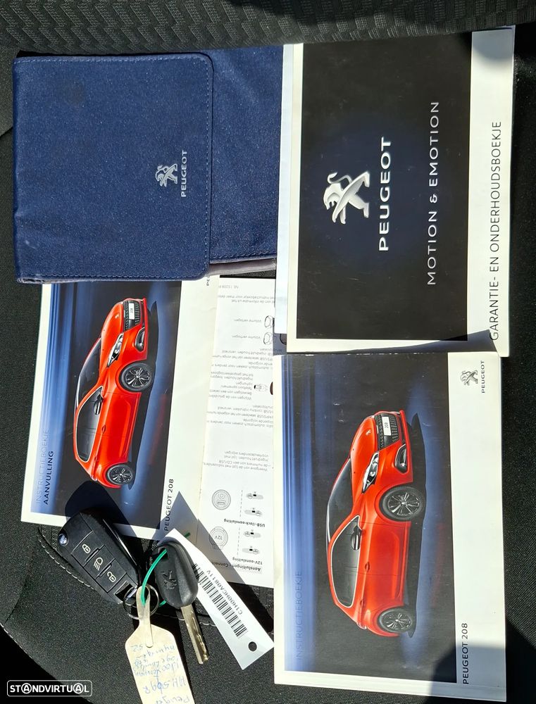 Peugeot 208 1.6 BlueHDi Style - 10