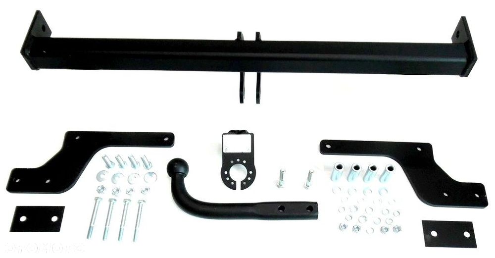 Markowy Kompletny Nowy Hak Holowniczy Steinhof + Kula Bez cięcia i demontażu zderzaka do Dacia Duster 2WD / 4WD + Facelift od 2013 GWARANCJA HIT - 2