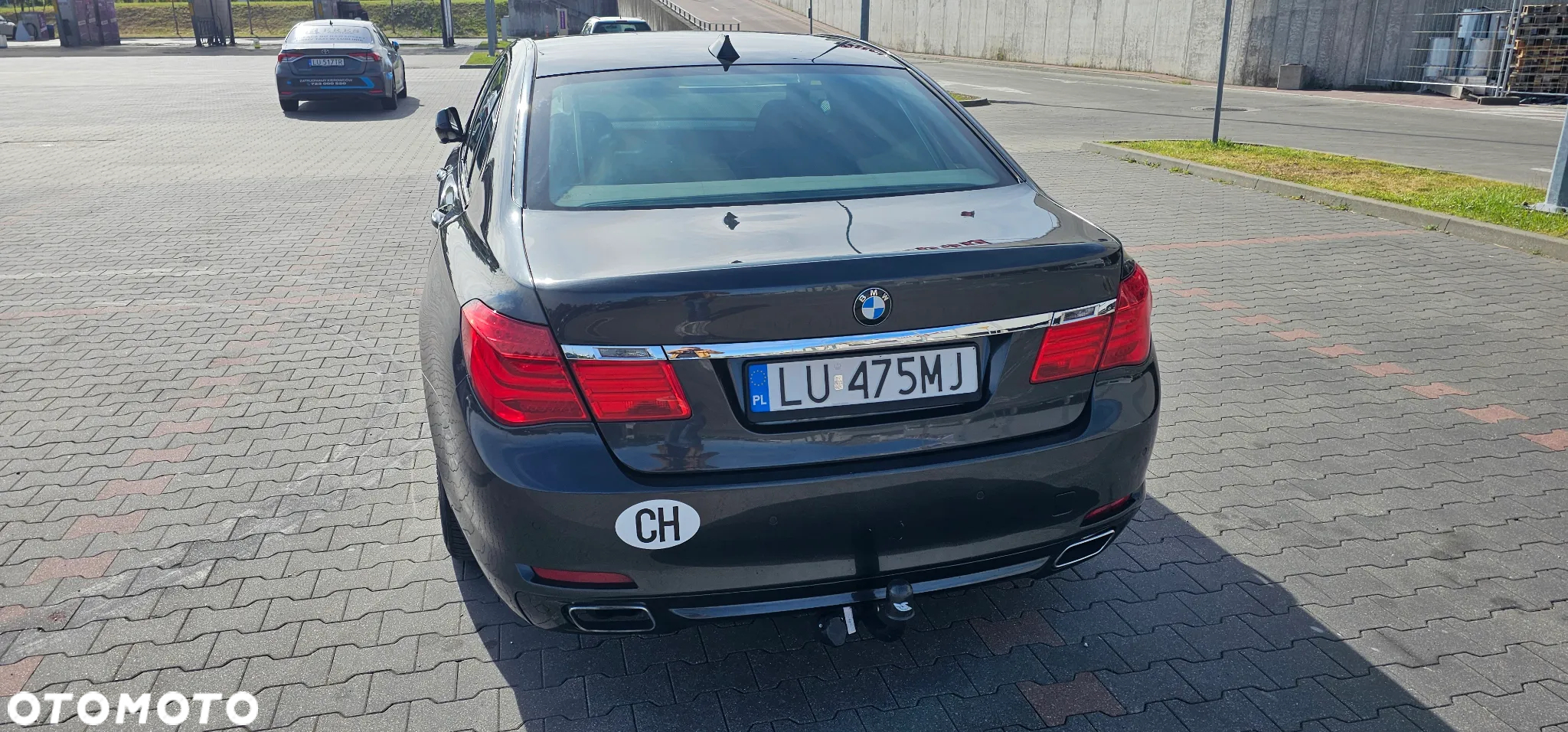 BMW Seria 7 730d Blue Performance - 29