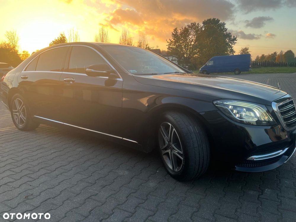 Mercedes-Benz Klasa S 400 d 4-Matic L 9G-TRONIC - 15