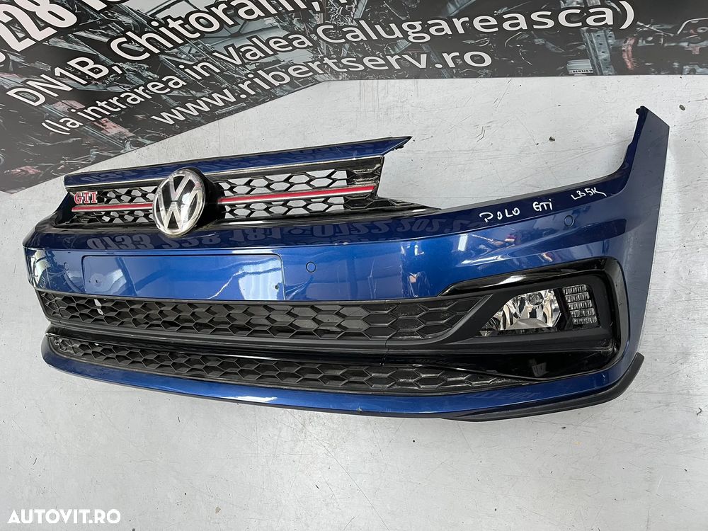 BARA FATA VW POLO 6 GTI 2G 2017 - LB5K 2G0807221 - 3