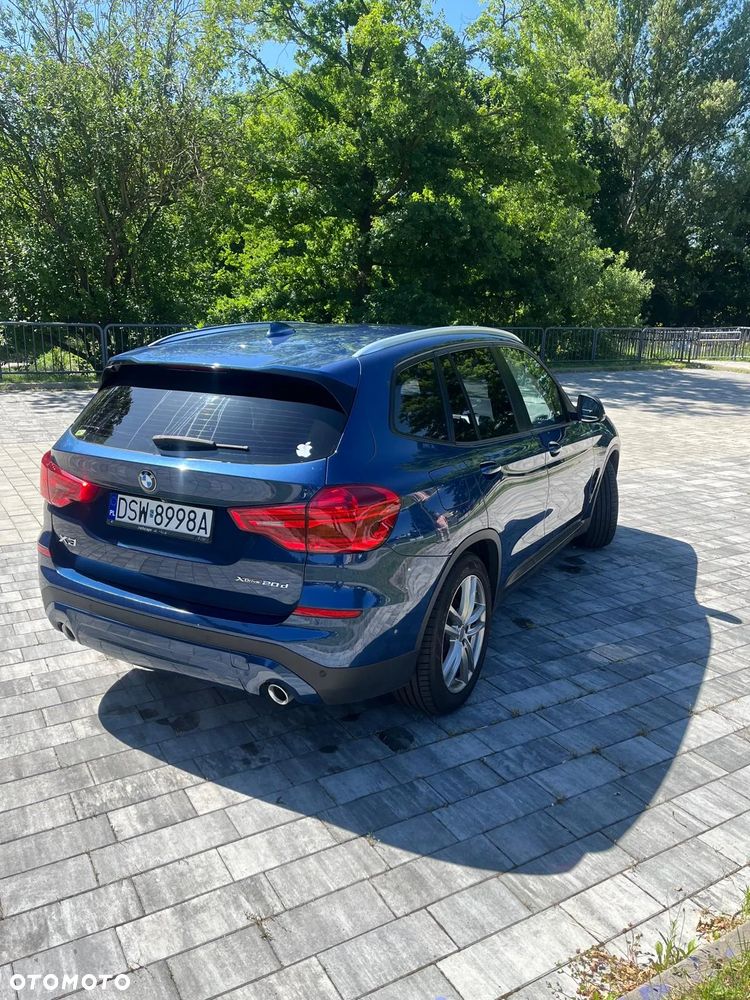 BMW X3 xDrive20d - 8