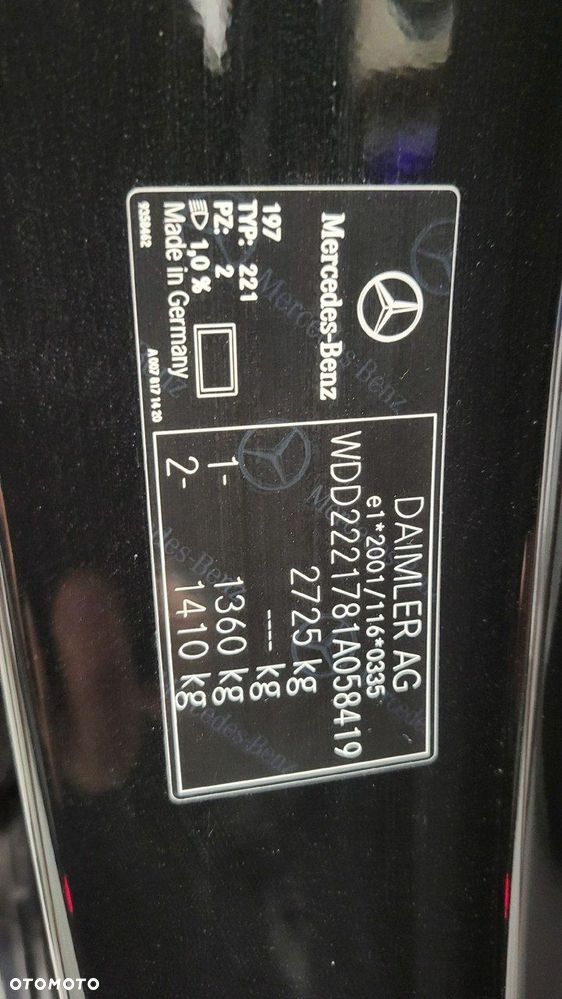 Mercedes-Benz Klasa S - 25