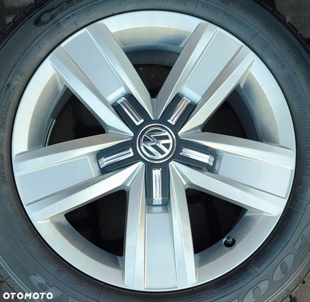 Felgi Aluminiowe Oryg. Vw T5 T6 Multivan 17 Cali 5x120 7Jx17 Et55 Idealne - 4