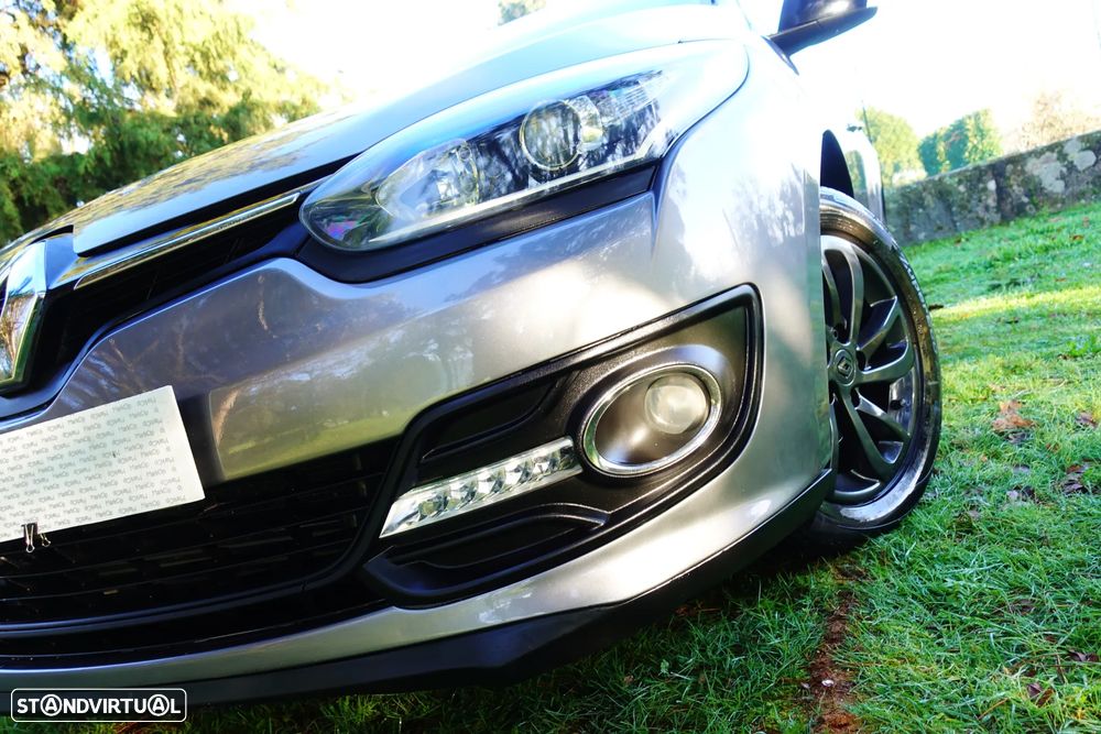 Renault Mégane Sport Tourer 1.5 Blue dCi Limited C/PM+Pneu - 4