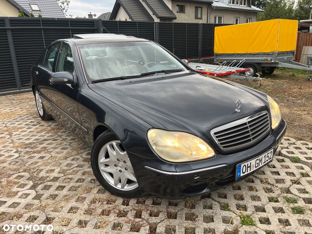 Mercedes-Benz Klasa S - 7