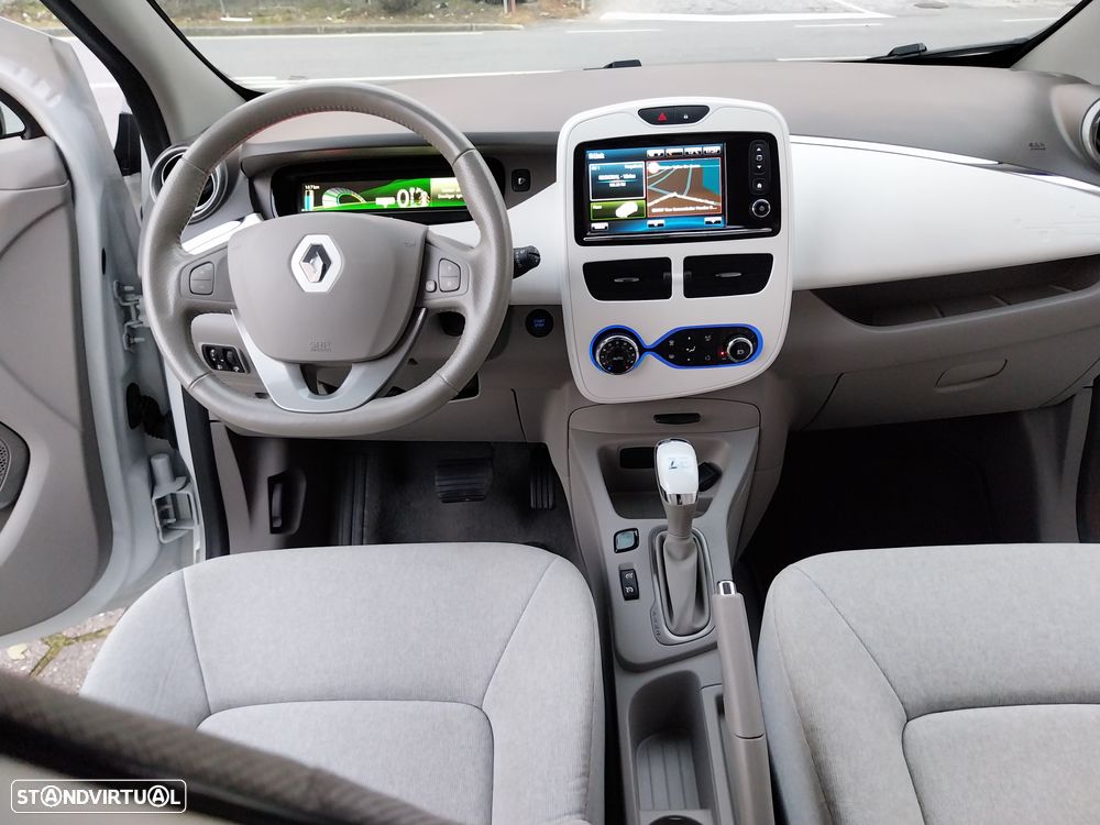 Renault Zoe (s/ Bateria) 41 kwh Intens - 18