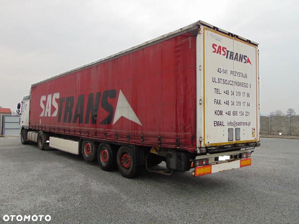 Krone NACZEPA KRONE/ OSIE SAF - 4