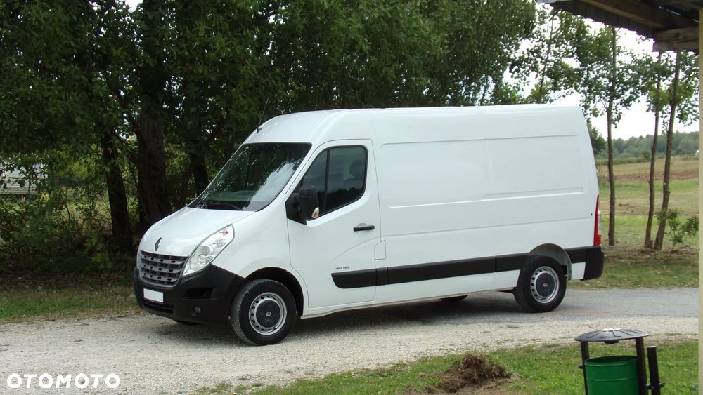 Renault MASTER 2.3 125KM * L2H2 * KLIMA * NAVI * SUPER STAN ! - 10