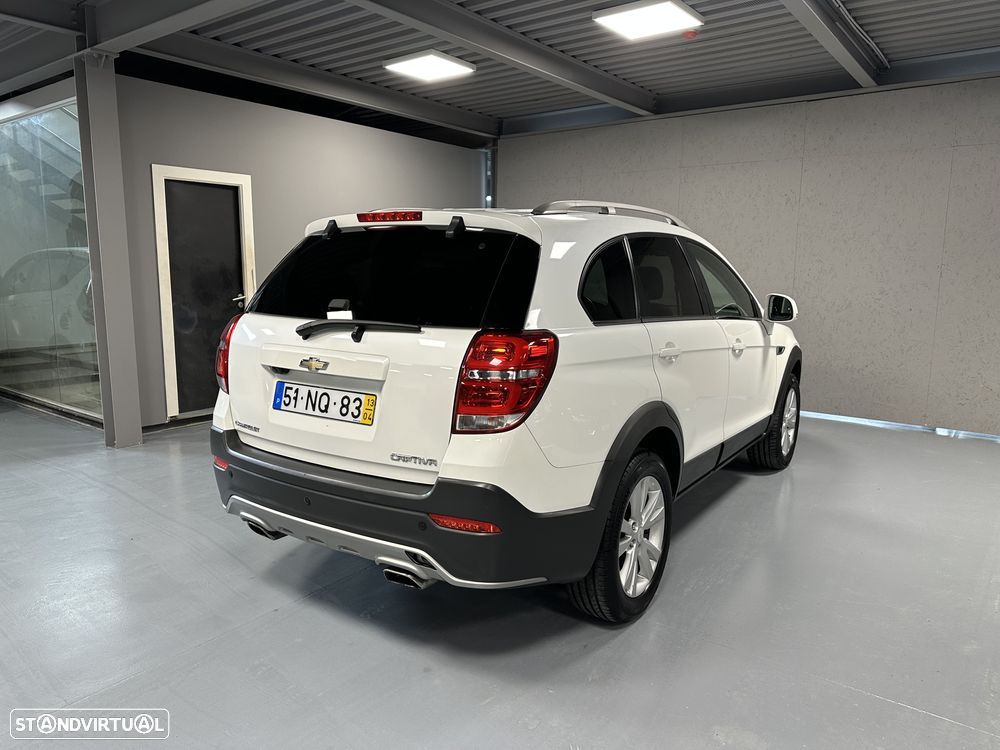 Chevrolet Captiva 2.2 VCDi Seven Xtreme Aut. 7L - 6