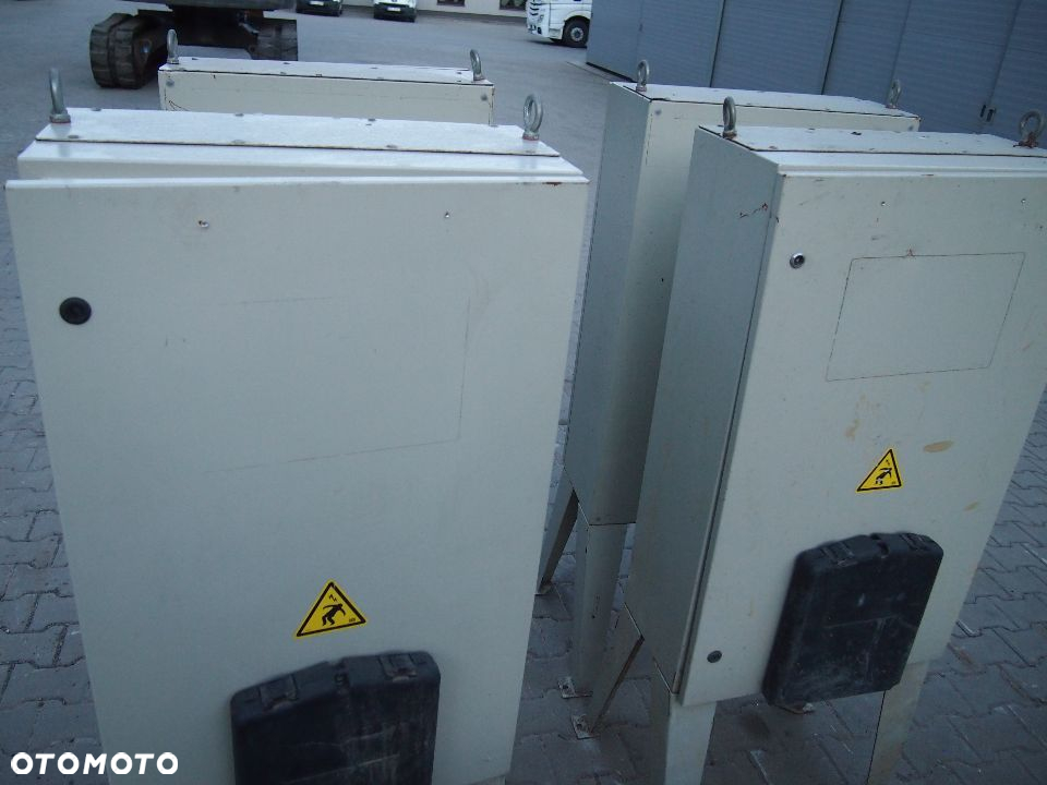 Rozdzielnia elektryczna budowlana ERB - 6