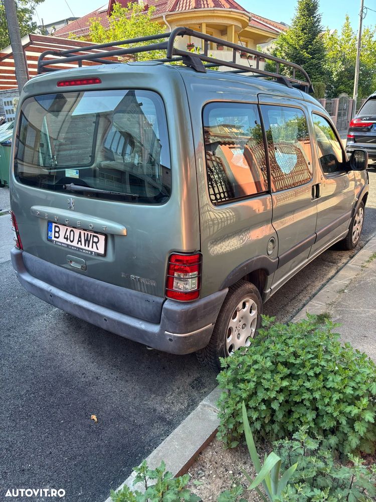 Peugeot Partner - 8