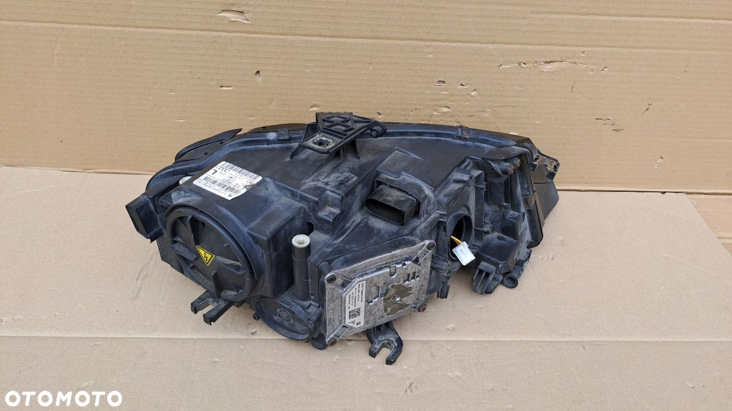 AUDI A4 B8 8K LEWA LAMPA XENON NIESKRĘTNY PRZÓD 8K0941003P UŻYWANA - 6