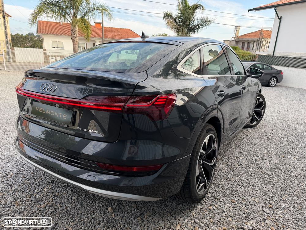 Audi e-tron Sportback 55 quattro S line - 10
