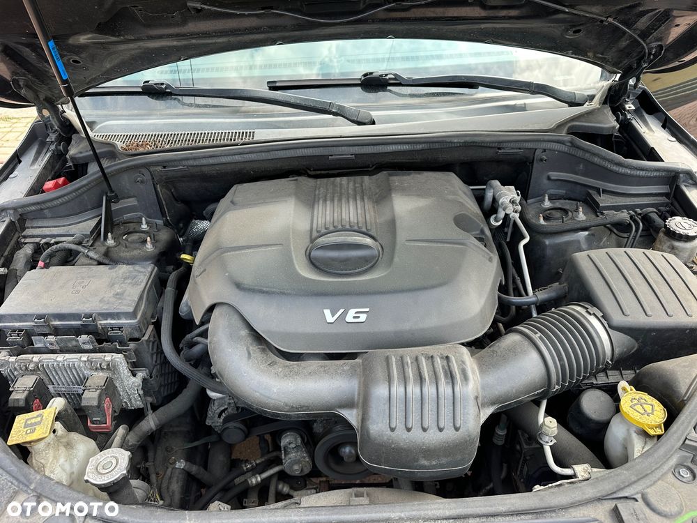 Jeep Grand Cherokee 3.6 V6 Overland Summit - 20