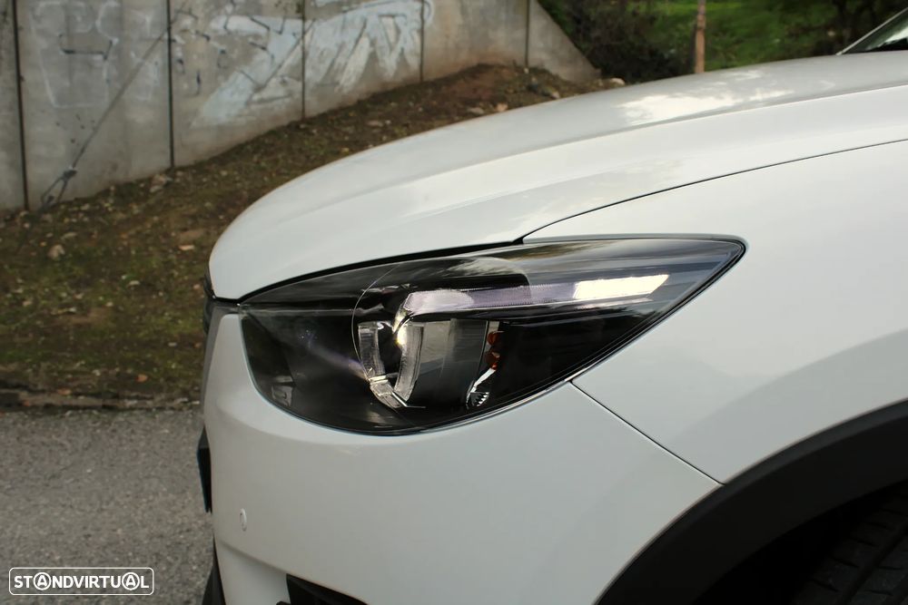 Mazda CX-5 2.2 D Excellence Pack Leather Navi - 36