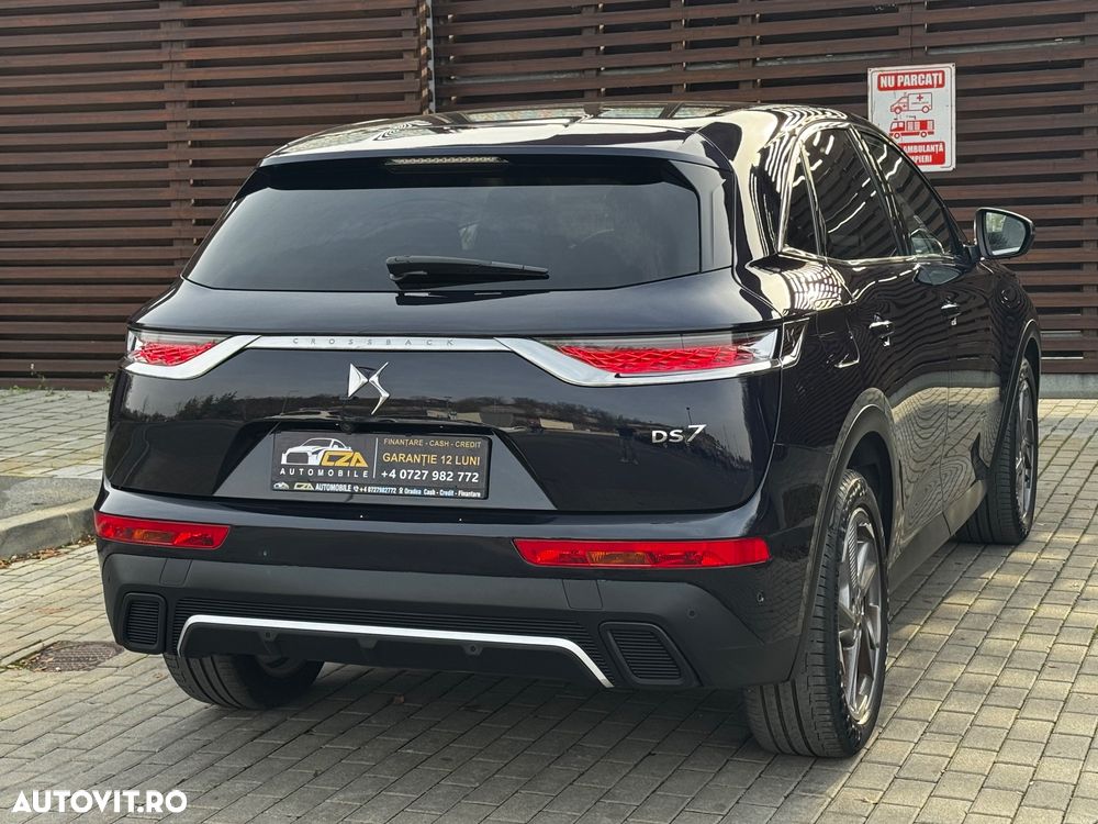 Citroën DS7 Crossback BlueHDI 130 Aut. SO CHIC - 14