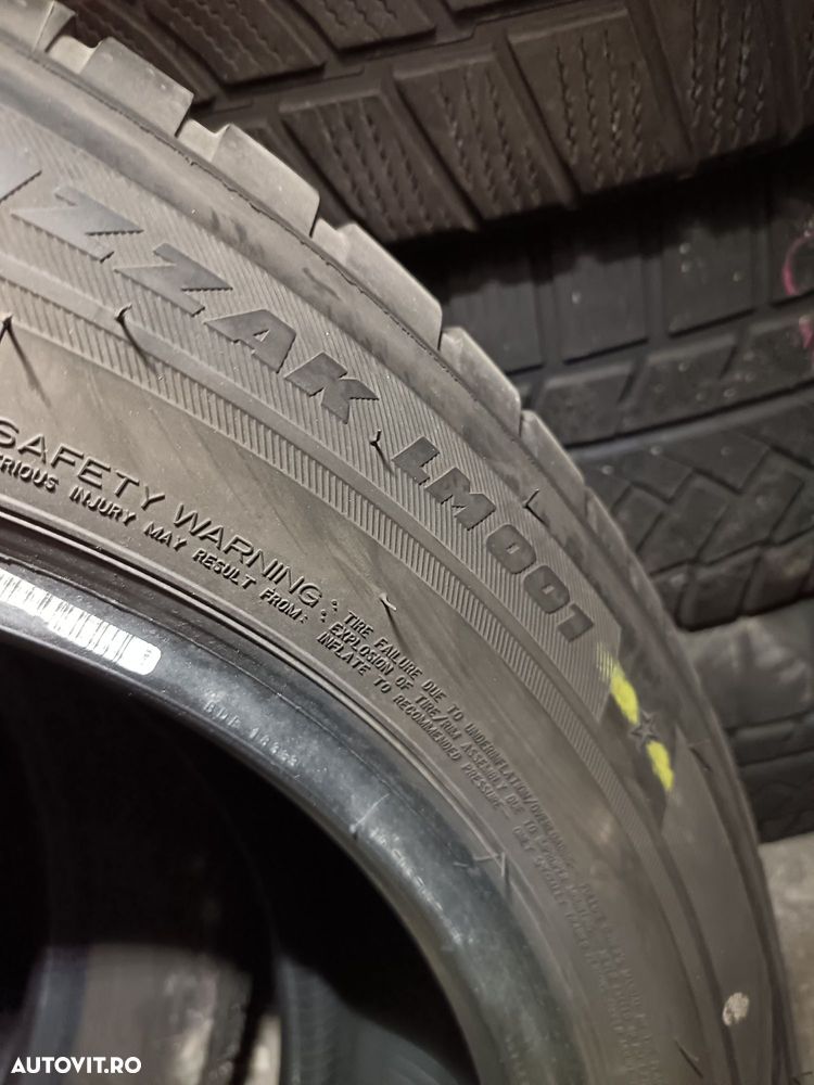 Anvelope MS iarna 245 50 19 bridgestone runflat 2023 6.5mm - 7