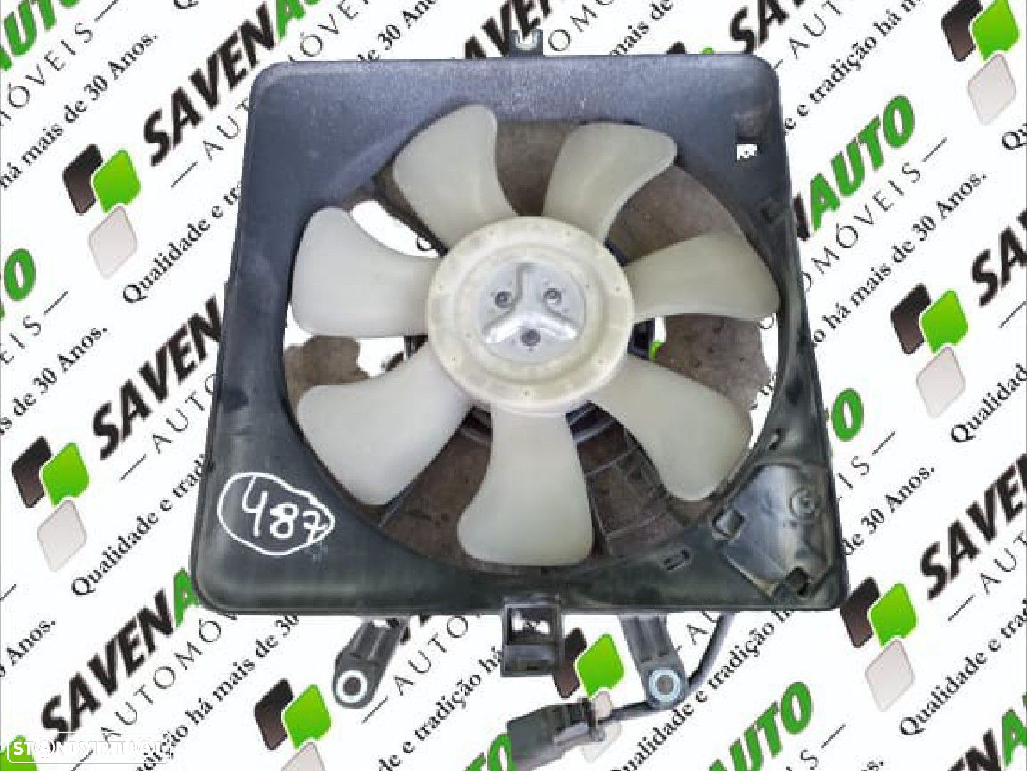 Termoventiladores / Motoventiladores Honda Jazz Iii (Ge_, Gg_, Gp_, Za - 1