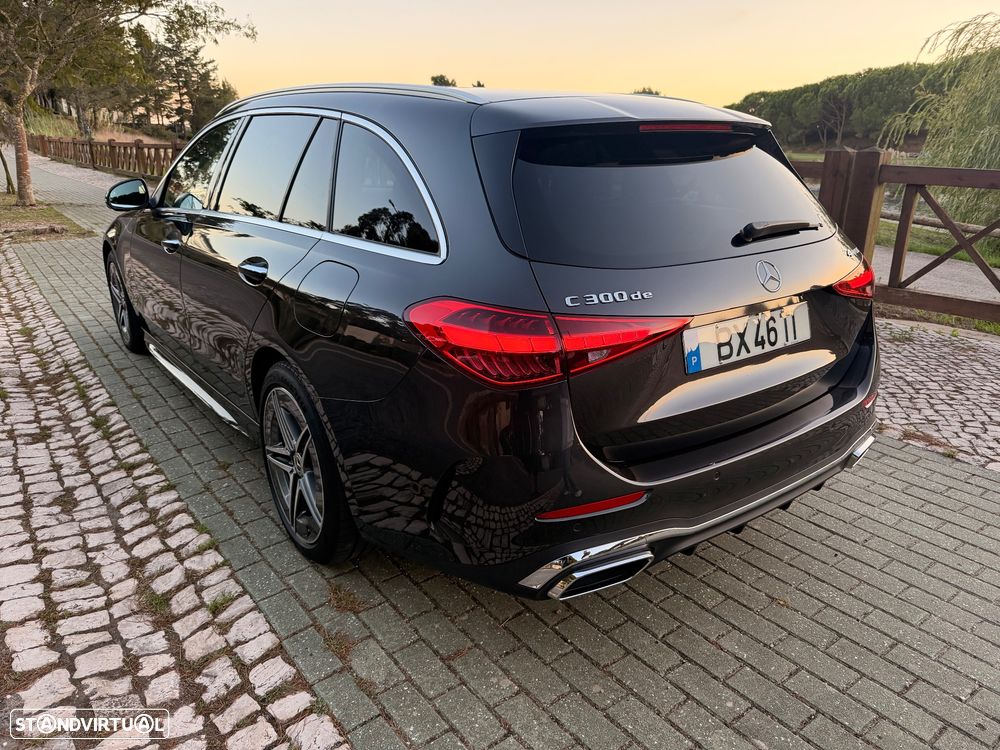Mercedes-Benz C 300 de 4Matic 9G-TRONIC Edition AMG Line - 30