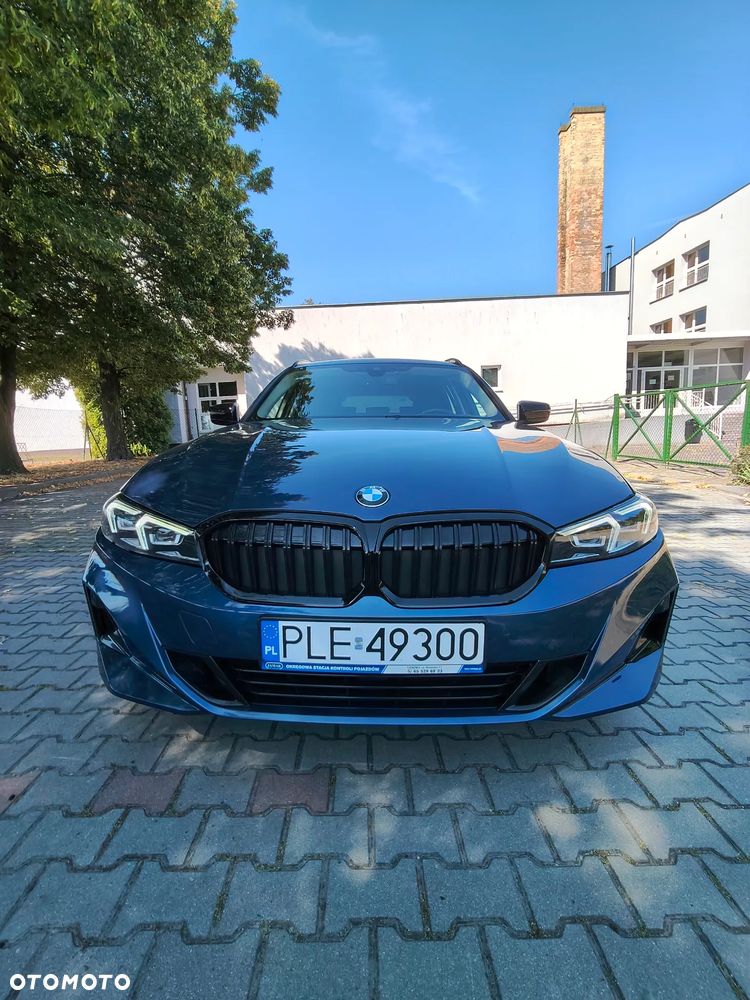 BMW Seria 3 318d Sport Line Shadow - 4