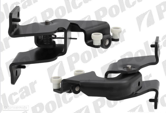 Rolamento do meio da porta lateral Citroen Jumpy Fiat Scudo Peugeot Expert 2007 a 2016 - 1