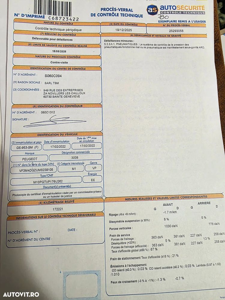 Peugeot 3008 225 e-EAT8 GT Pack - 32