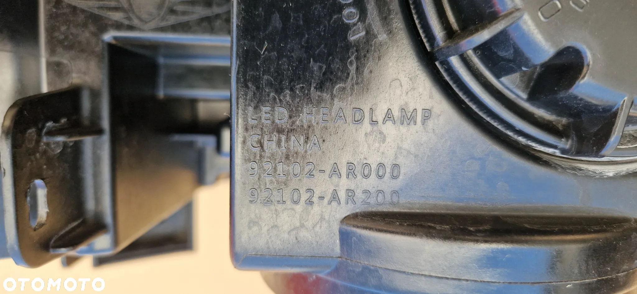 HYUNDAI GENESIS GV80 92102-AR000 PRAWA LAMPA FULL LED - 11