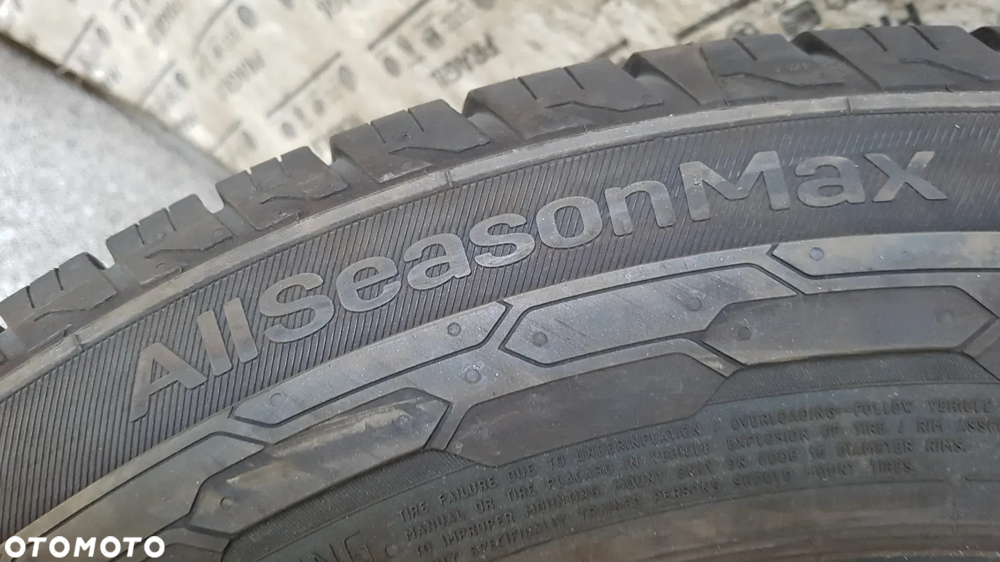 UNIROYAL ALSEASON  MAX  215/65R16C  215/65/16C - 8