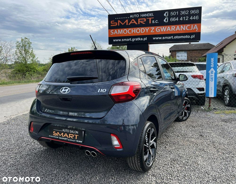Hyundai i10 1.0 T-GDI N-Line - 6