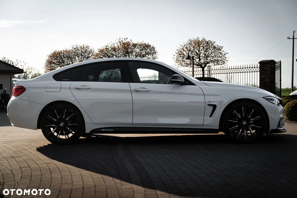 BMW Seria 4 420d xDrive M Sport - 9