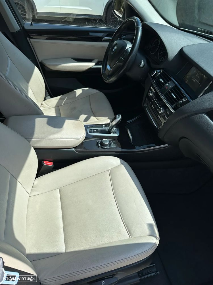 BMW X3 18 d sDrive Auto - 34