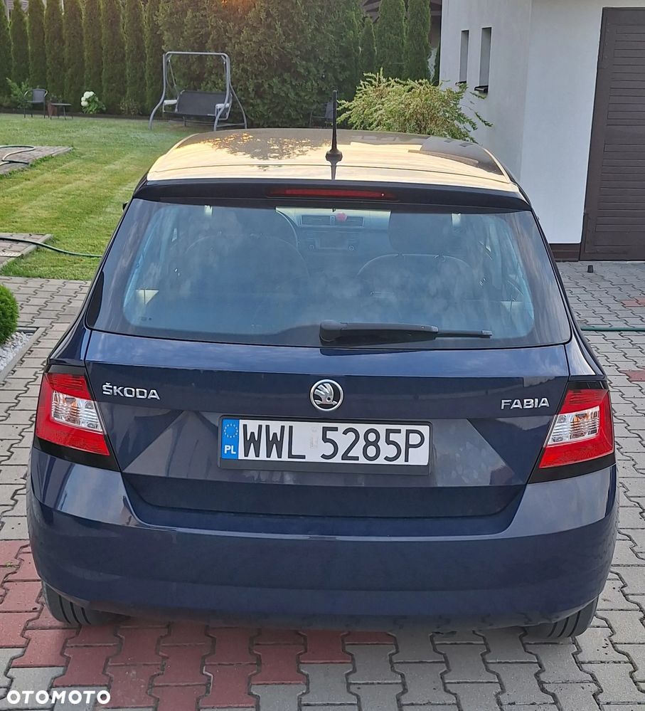 Skoda Fabia 1.0 Active - 4