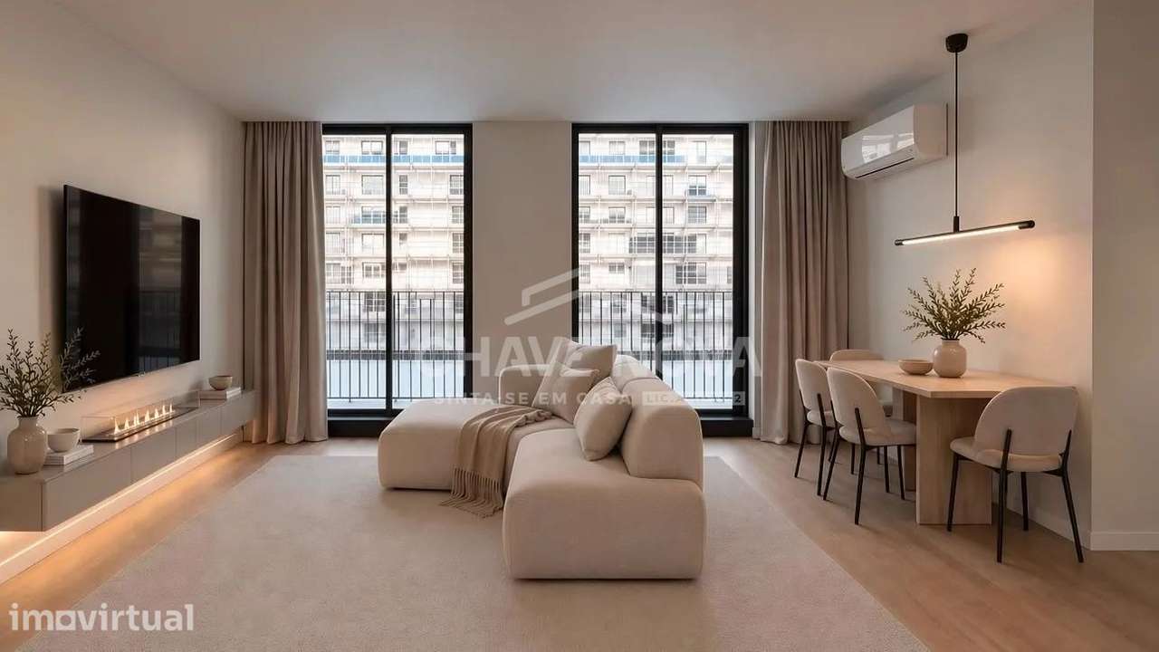 Ap S1 Smart c/ Lugar de Garagem em Santa Marinha (Empreendimento KORI) - Grande imagem: 2/10