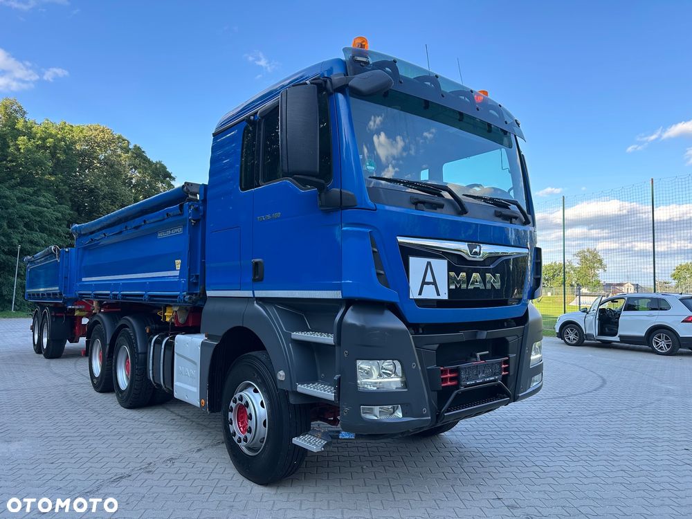 MAN TGS 460 6x4 Resor 400tkm + CARNEHL wywrot 3 strony z Niemiec - 20