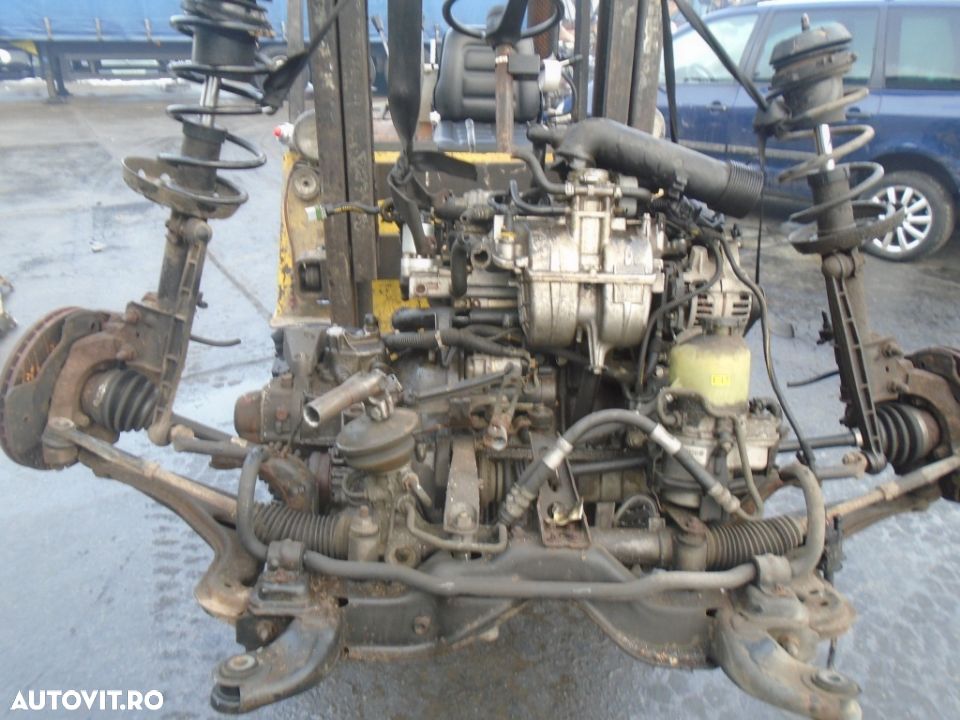 Motor Opel Astra G 1.4 benzina Z14XE din 2001 fara anexe - 3